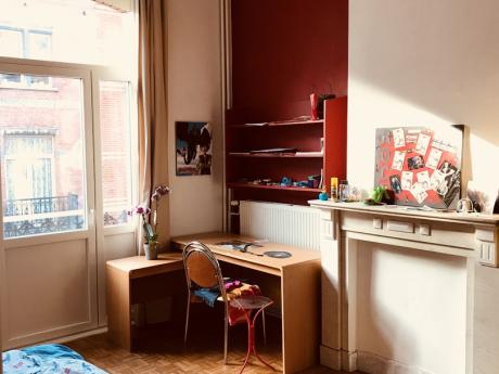 Studio 23 m² in Brussel Elsene : kerkhof